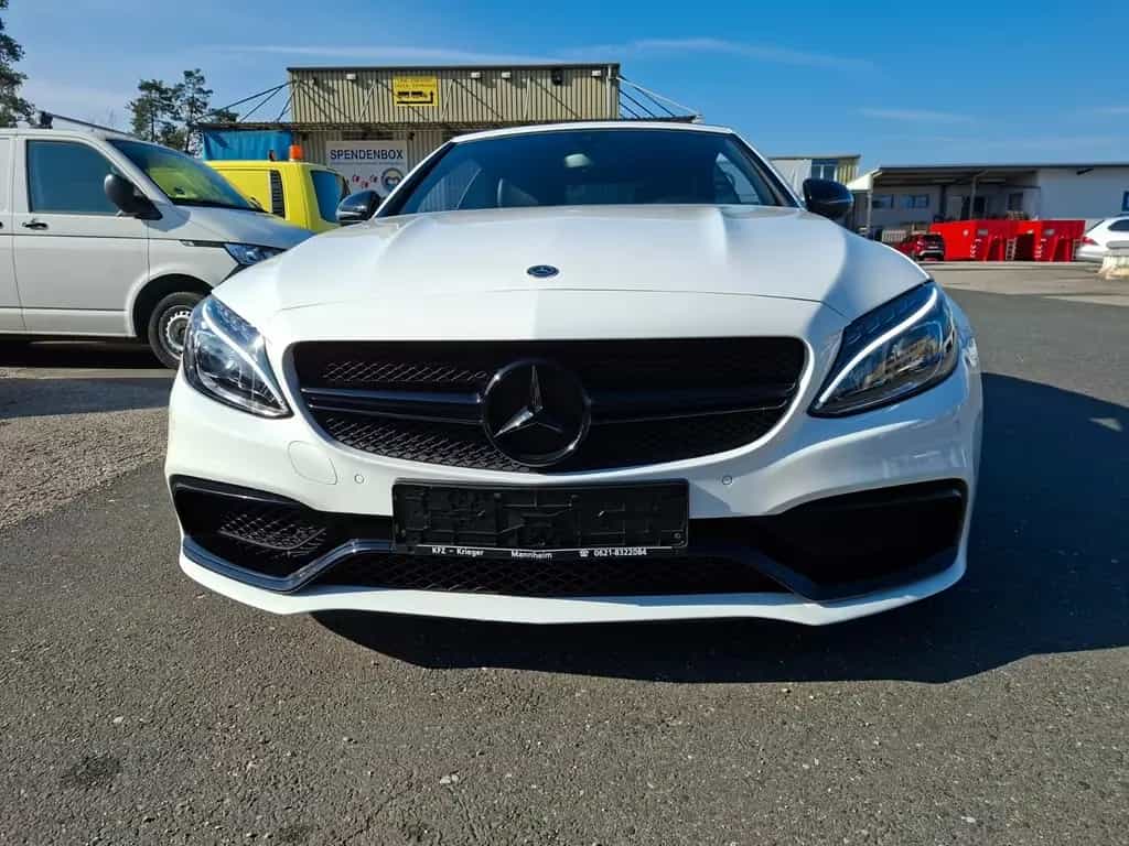 Mercedes-Benz C-Class 63 AMG Cabrio 02/2018-photo-1