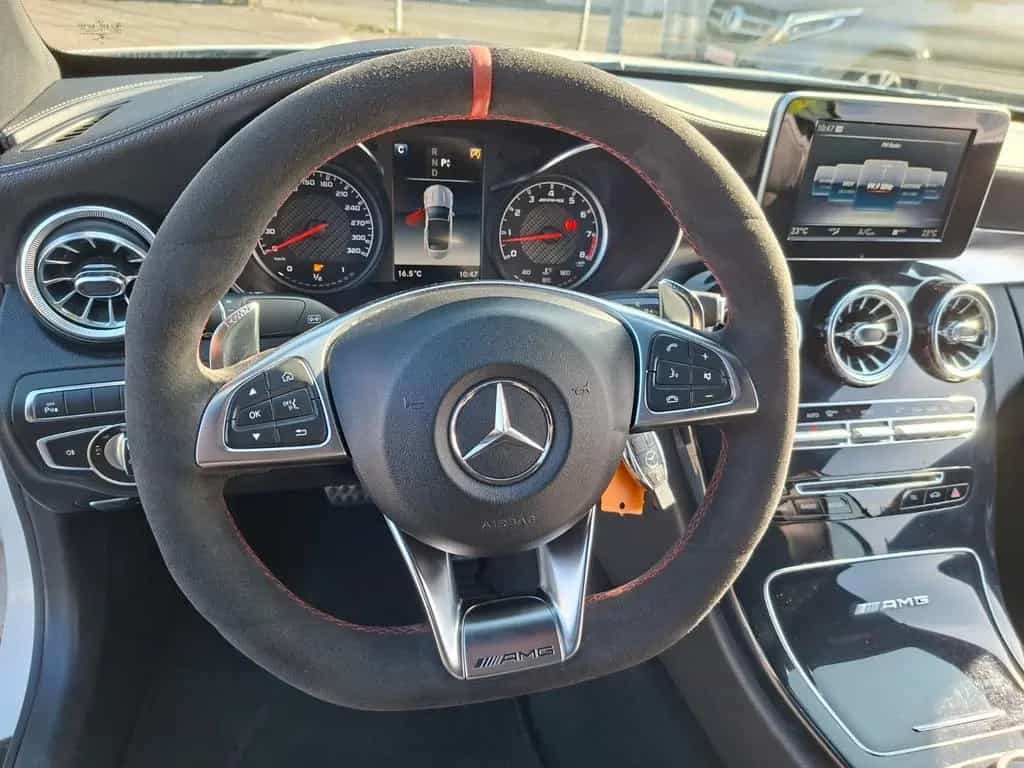 Mercedes-Benz C-Class 63 AMG Cabrio 02/2018-photo-10