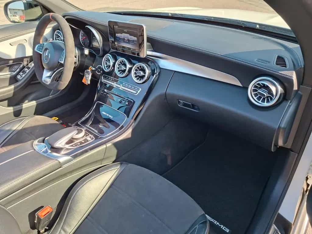 Mercedes-Benz C-Class 63 AMG Cabrio 02/2018-photo-11