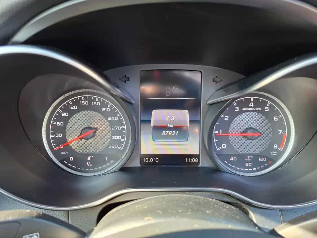 Mercedes-Benz C-Class 63 AMG Cabrio 02/2018-photo-12