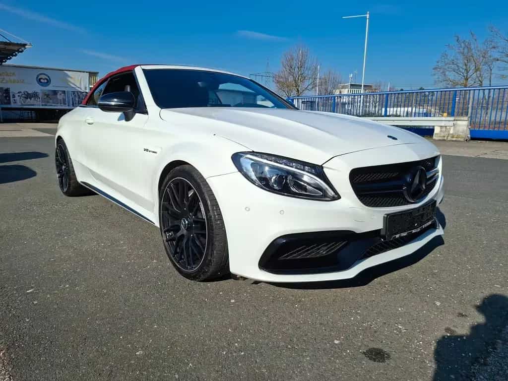 Mercedes-Benz C-Class 63 AMG Cabrio 02/2018-photo-2