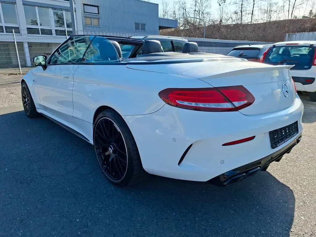 Mercedes-Benz C-Class 63 AMG Cabrio 02/2018-photo-23