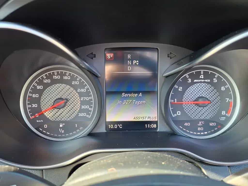Mercedes-Benz C-Class 63 AMG Cabrio 02/2018-photo-26