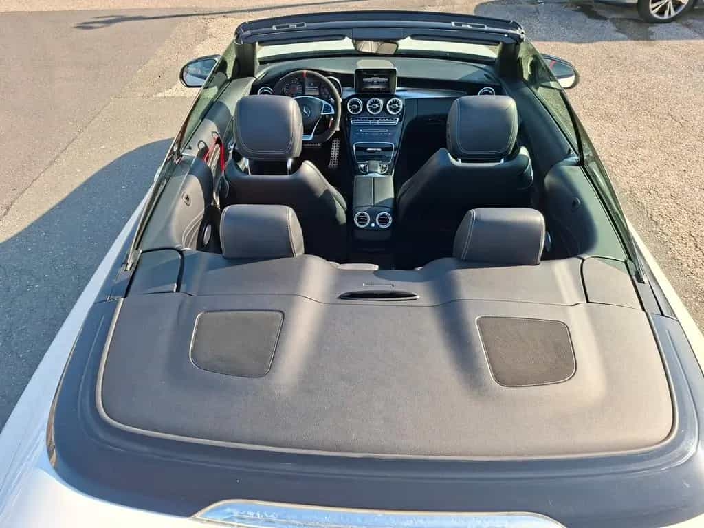 Mercedes-Benz C-Class 63 AMG Cabrio 02/2018-photo-27