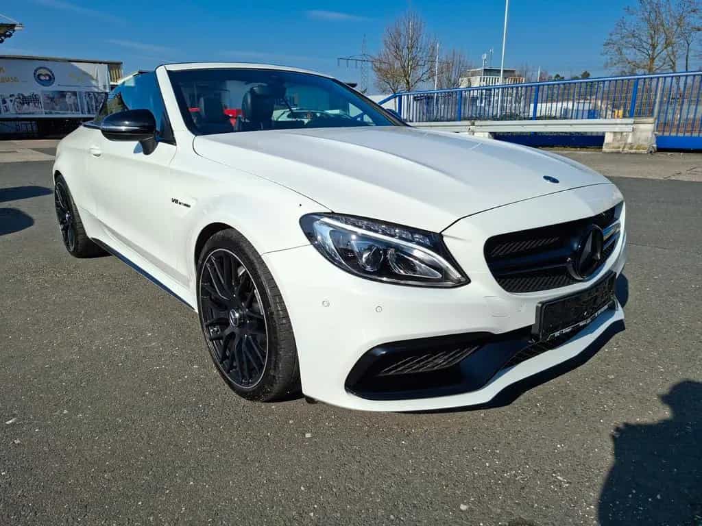 Mercedes-Benz C-Class 63 AMG Cabrio 02/2018-photo-28