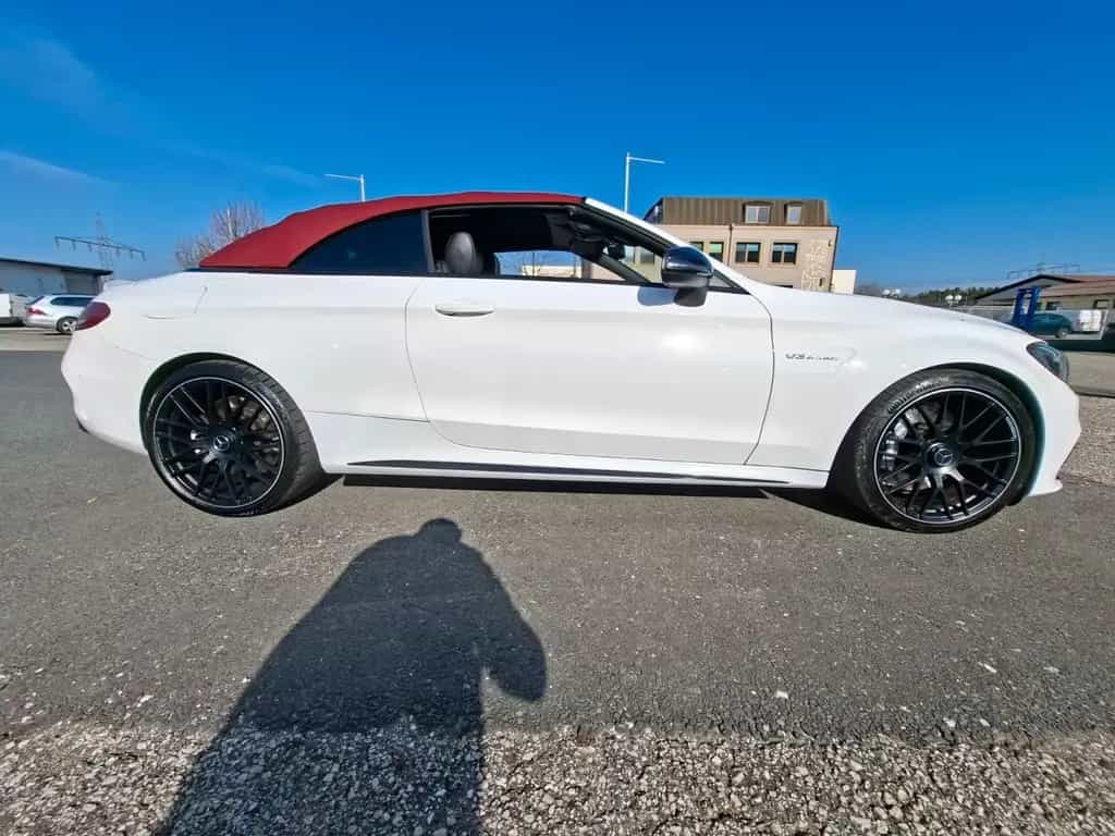 Mercedes-Benz C-Class 63 AMG Cabrio 02/2018-photo-3