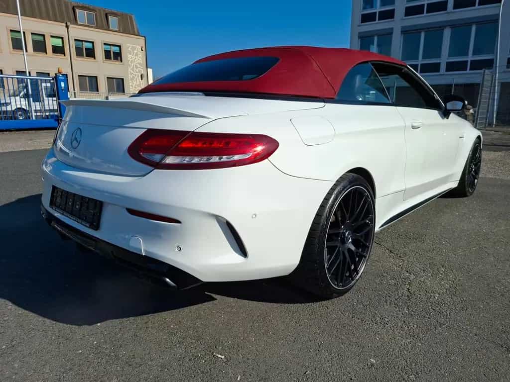 Mercedes-Benz C-Class 63 AMG Cabrio 02/2018-photo-4