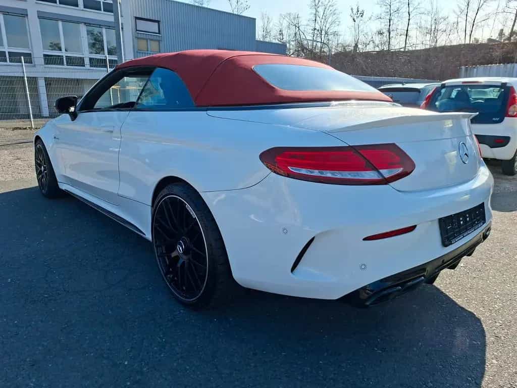 Mercedes-Benz C-Class 63 AMG Cabrio 02/2018-photo-5