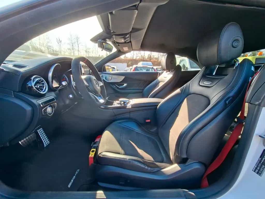Mercedes-Benz C-Class 63 AMG Cabrio 02/2018-photo-7