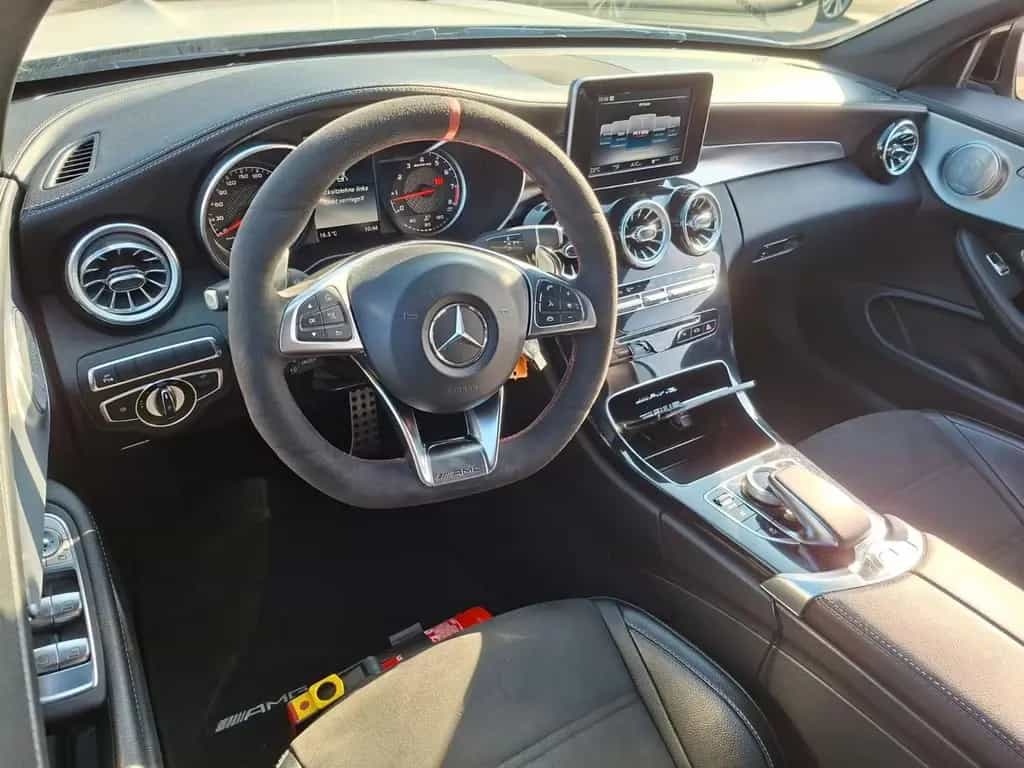 Mercedes-Benz C-Class 63 AMG Cabrio 02/2018-photo-9