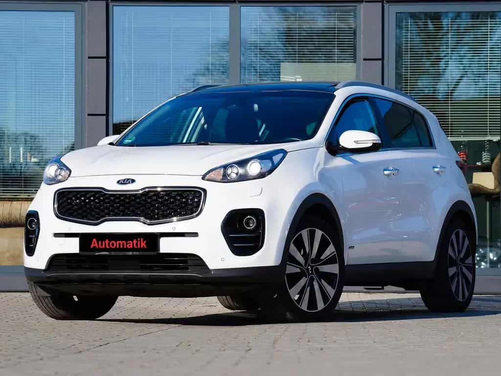 Kia Sportage Platinum Edition 4WD + 2 J. GARANTIE !! 12/2017-photo-0