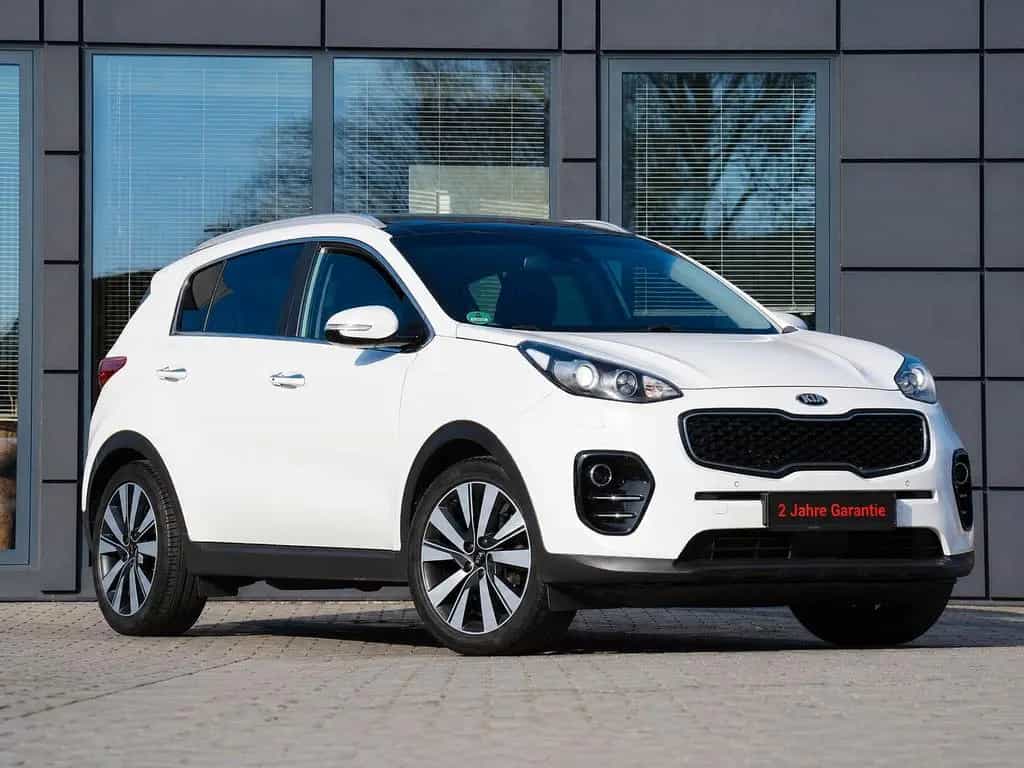 Kia Sportage Platinum Edition 4WD + 2 J. GARANTIE !! 12/2017-photo-1