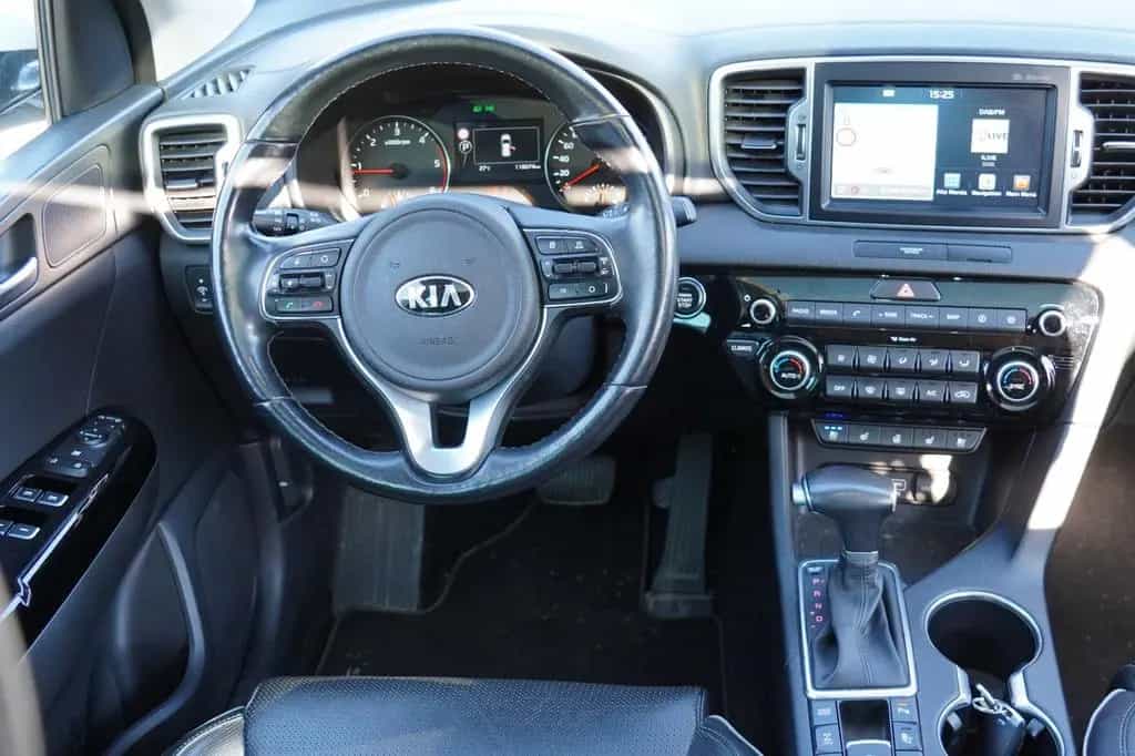 Kia Sportage Platinum Edition 4WD + 2 J. GARANTIE !! 12/2017-photo-10