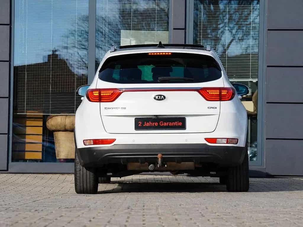 Kia Sportage Platinum Edition 4WD + 2 J. GARANTIE !! 12/2017-photo-2