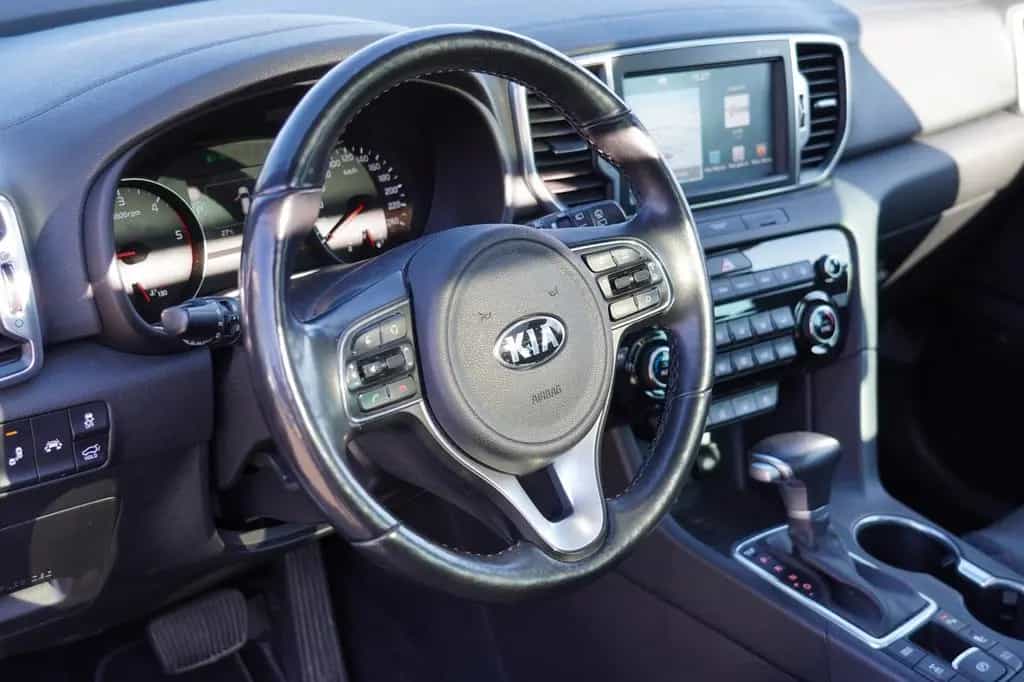 Kia Sportage Platinum Edition 4WD + 2 J. GARANTIE !! 12/2017-photo-23