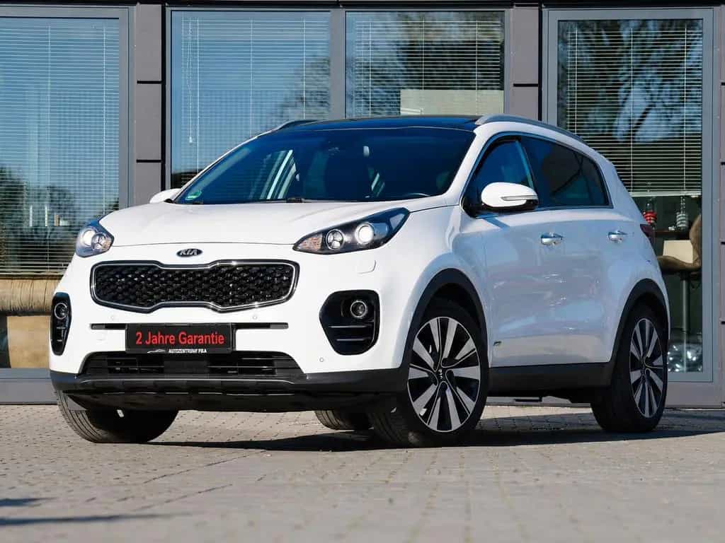 Kia Sportage Platinum Edition 4WD + 2 J. GARANTIE !! 12/2017-photo-3