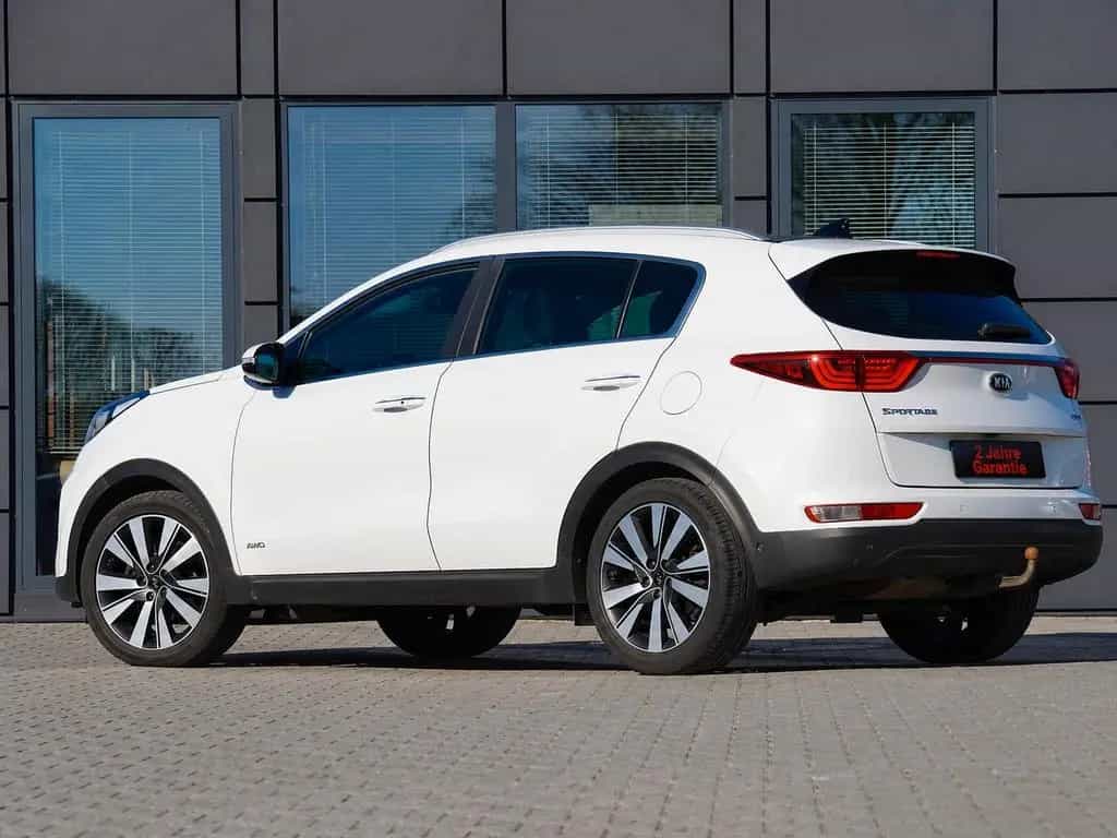 Kia Sportage Platinum Edition 4WD + 2 J. GARANTIE !! 12/2017-photo-7