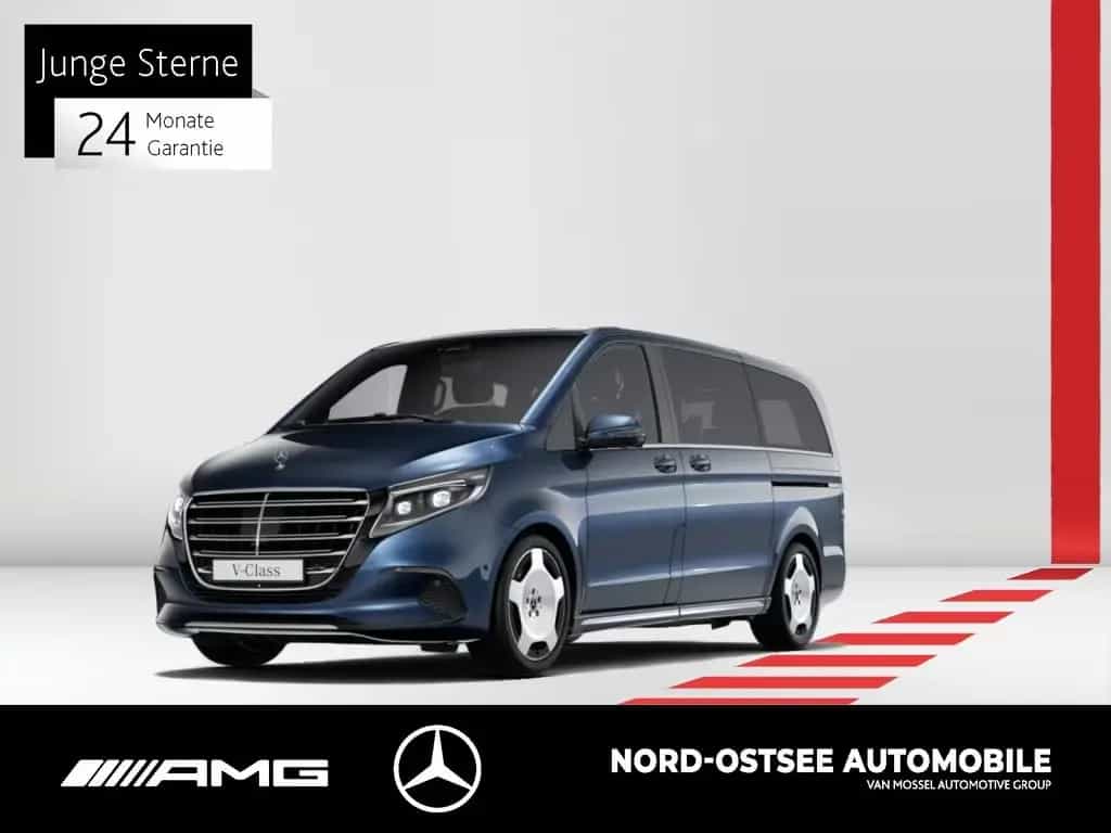 Mercedes-Benz V 300 EXCLUSIVE 4MATIC AHK DISTRONIC BURMESTER 05/2025-photo-0