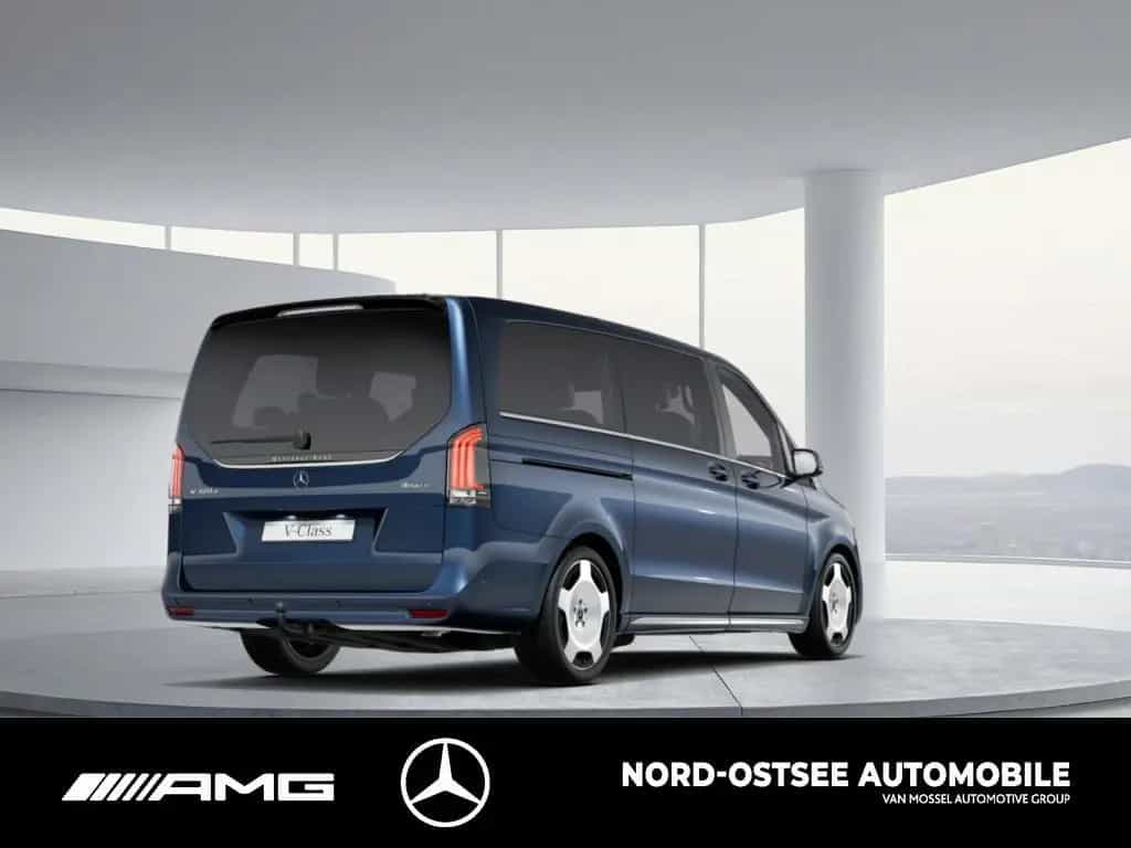 Mercedes-Benz V 300 EXCLUSIVE 4MATIC AHK DISTRONIC BURMESTER 05/2025-photo-1