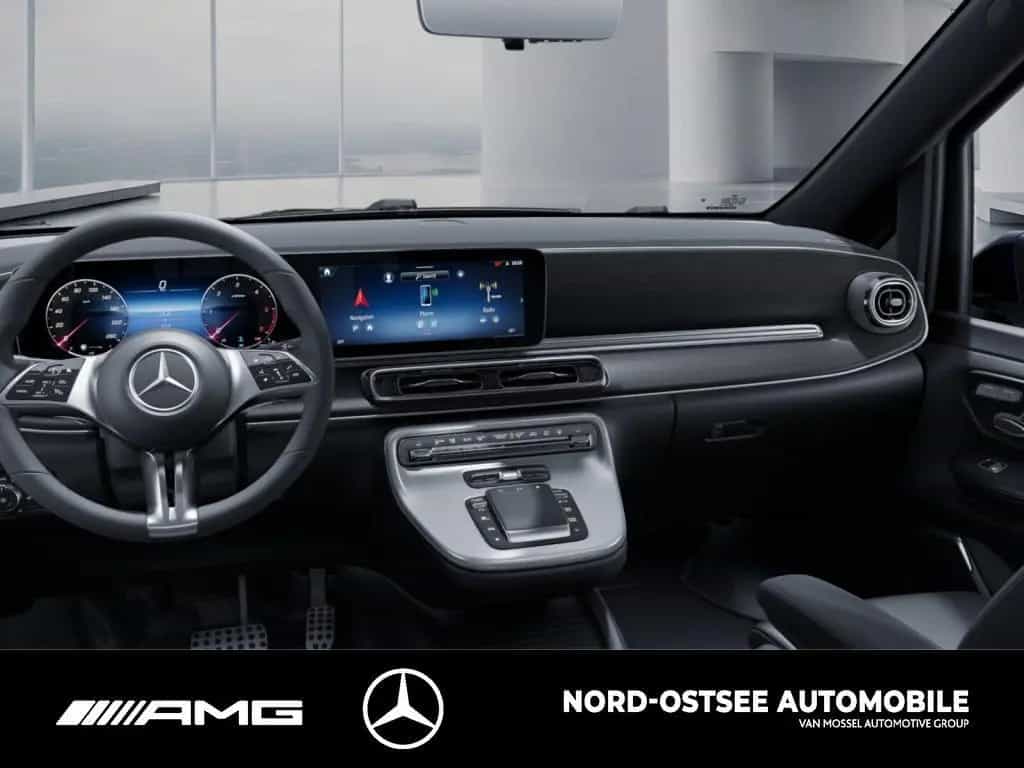 Mercedes-Benz V 300 EXCLUSIVE 4MATIC AHK DISTRONIC BURMESTER 05/2025-photo-2