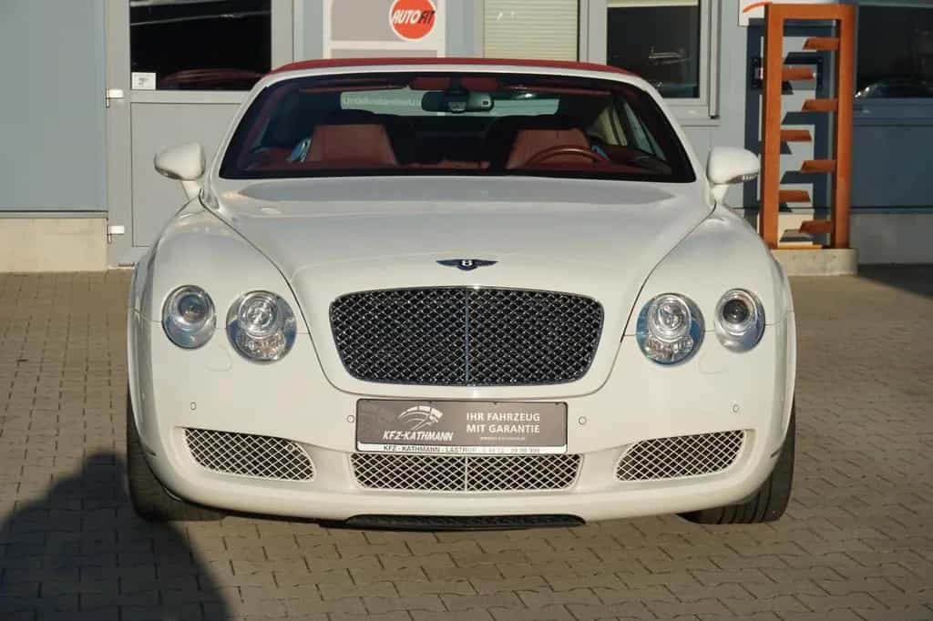 Bentley Continental GTC 6.0 W12*Xenon*Leder*Kamera* 09/2007-photo-0
