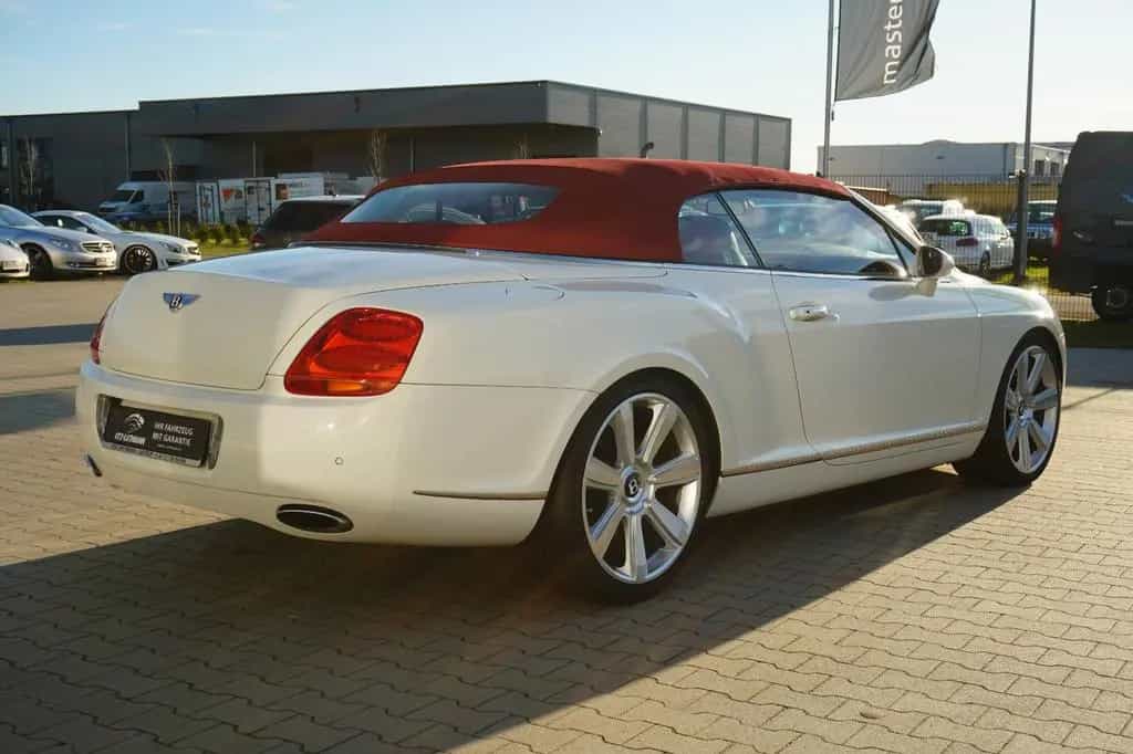 Bentley Continental GTC 6.0 W12*Xenon*Leder*Kamera* 09/2007-photo-10