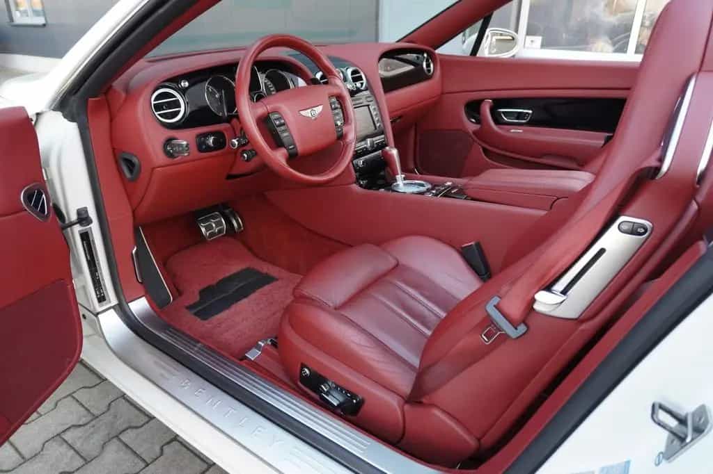 Bentley Continental GTC 6.0 W12*Xenon*Leder*Kamera* 09/2007-photo-12