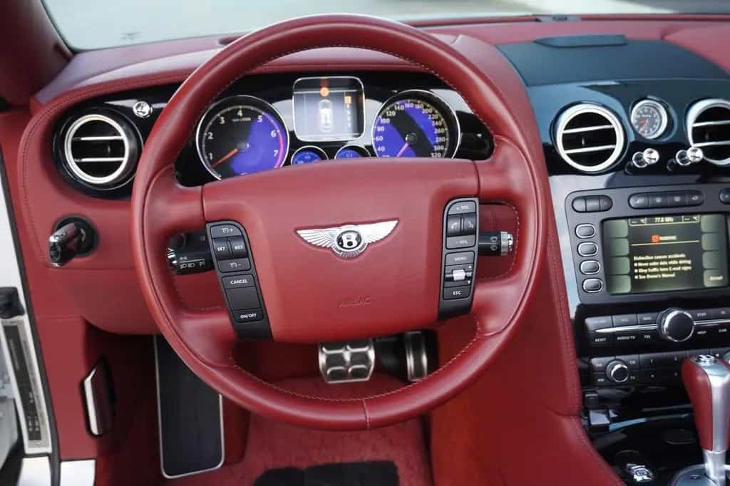 Bentley Continental GTC 6.0 W12*Xenon*Leder*Kamera* 09/2007-photo-14