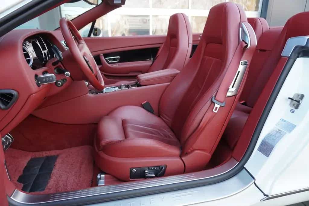 Bentley Continental GTC 6.0 W12*Xenon*Leder*Kamera* 09/2007-photo-16
