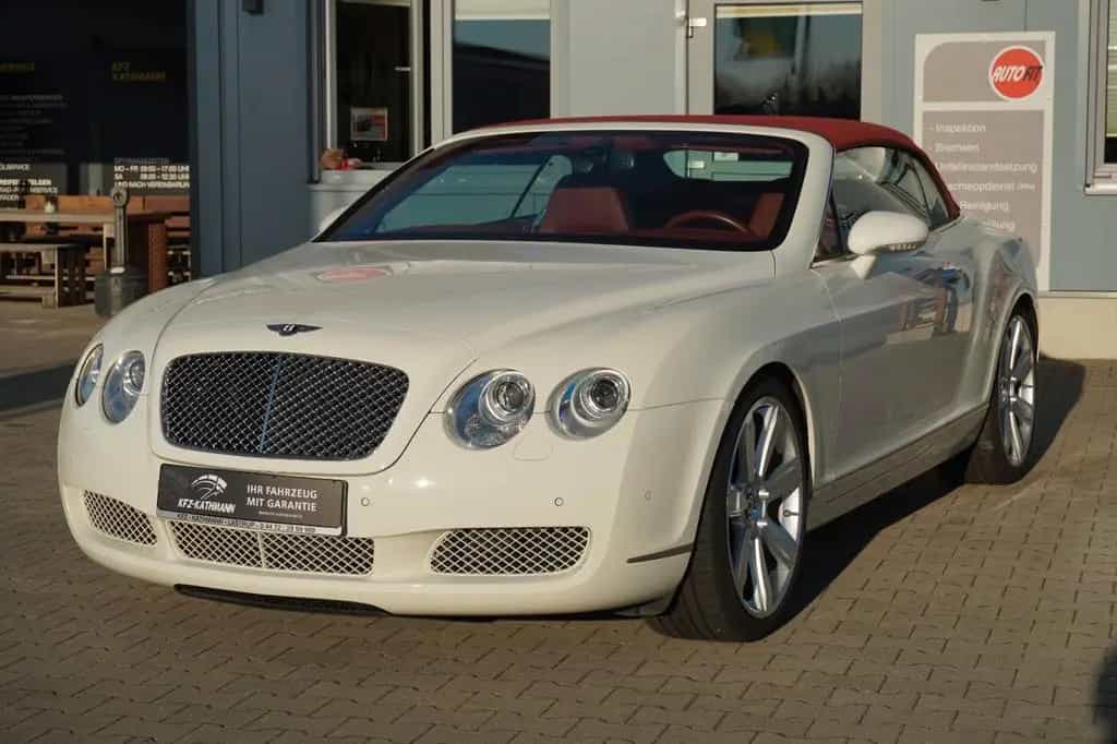 Bentley Continental GTC 6.0 W12*Xenon*Leder*Kamera* 09/2007-photo-1