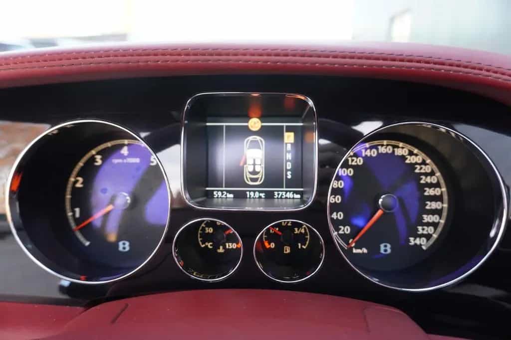 Bentley Continental GTC 6.0 W12*Xenon*Leder*Kamera* 09/2007-photo-23