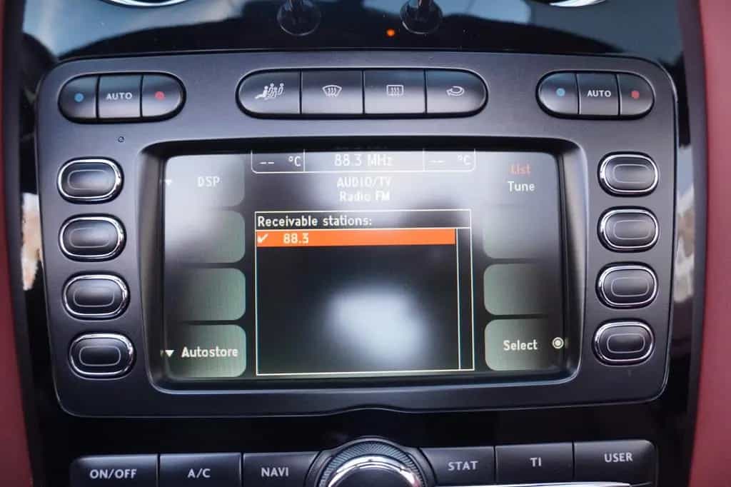 Bentley Continental GTC 6.0 W12*Xenon*Leder*Kamera* 09/2007-photo-28