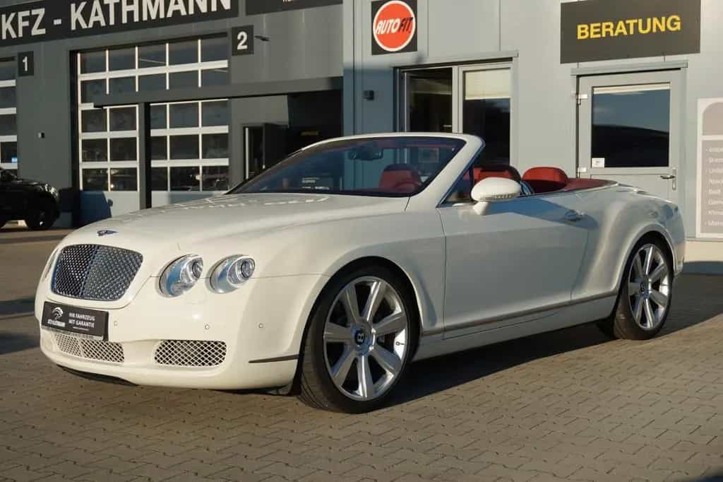Bentley Continental GTC 6.0 W12*Xenon*Leder*Kamera* 09/2007-photo-2