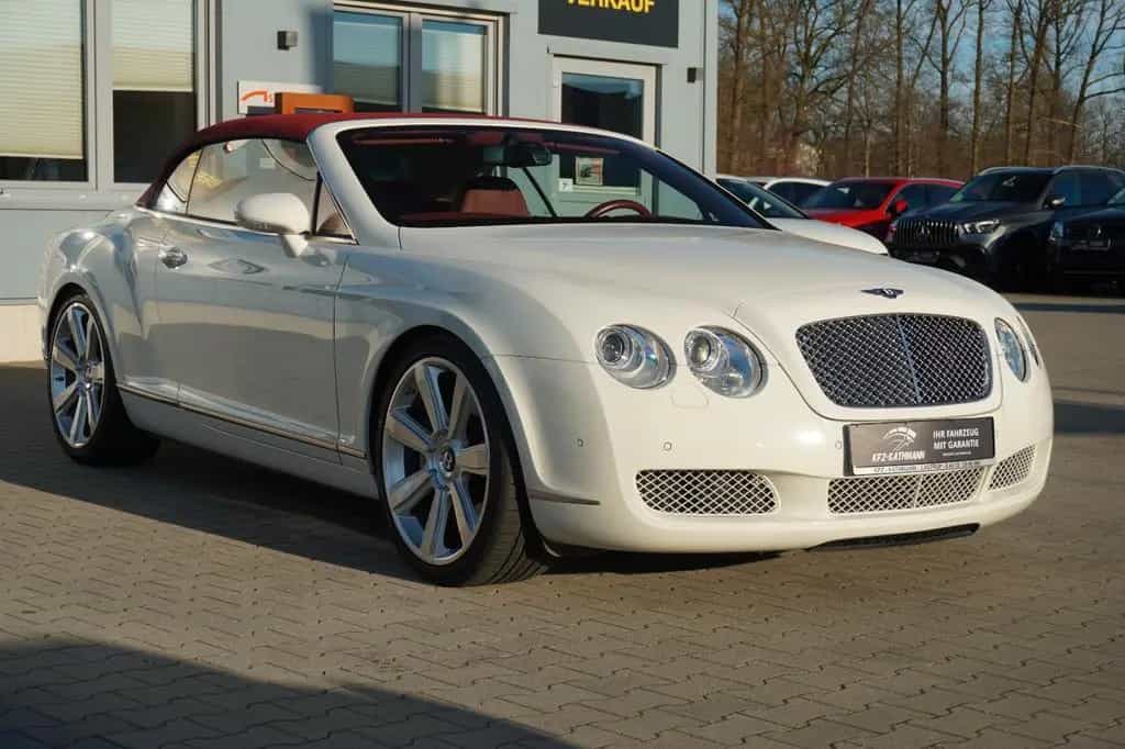 Bentley Continental GTC 6.0 W12*Xenon*Leder*Kamera* 09/2007-photo-3