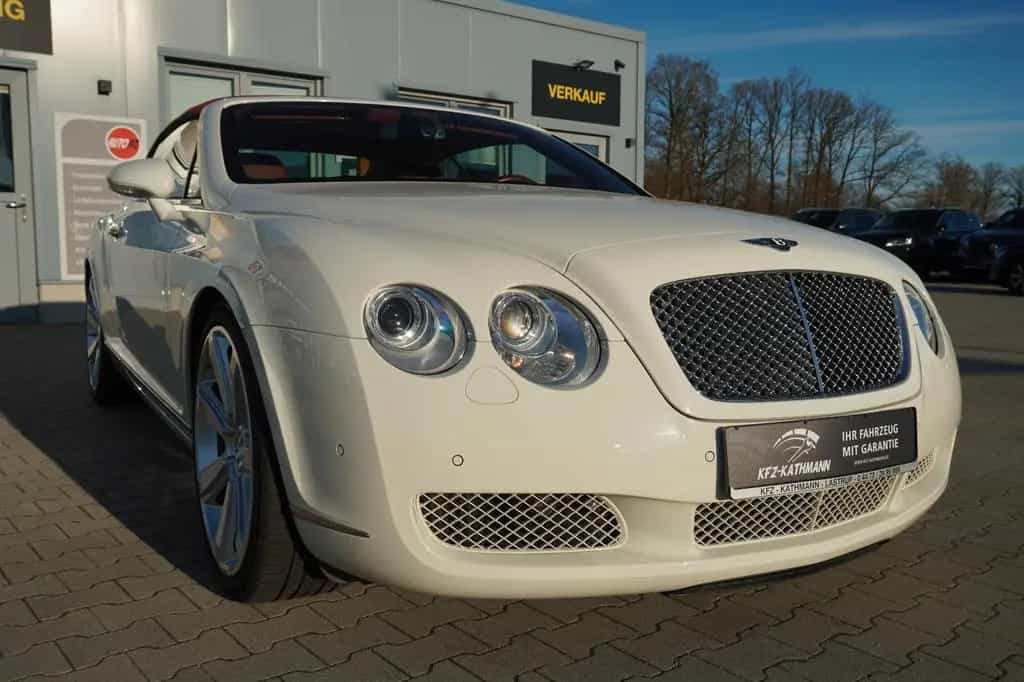 Bentley Continental GTC 6.0 W12*Xenon*Leder*Kamera* 09/2007-photo-4