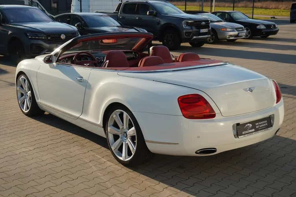 Bentley Continental GTC 6.0 W12*Xenon*Leder*Kamera* 09/2007-photo-5