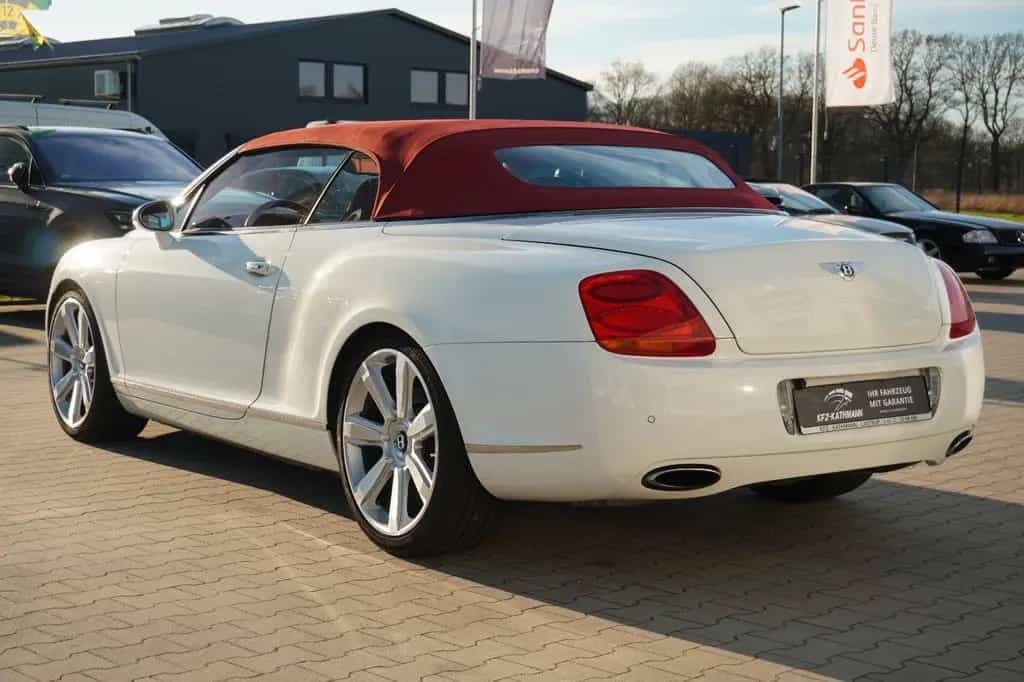 Bentley Continental GTC 6.0 W12*Xenon*Leder*Kamera* 09/2007-photo-6
