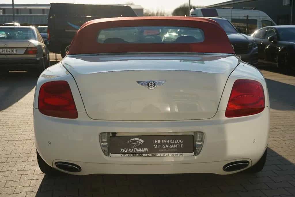 Bentley Continental GTC 6.0 W12*Xenon*Leder*Kamera* 09/2007-photo-7