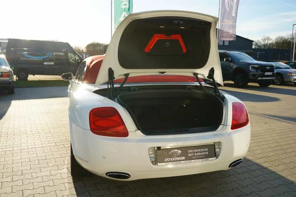 Bentley Continental GTC 6.0 W12*Xenon*Leder*Kamera* 09/2007-photo-8