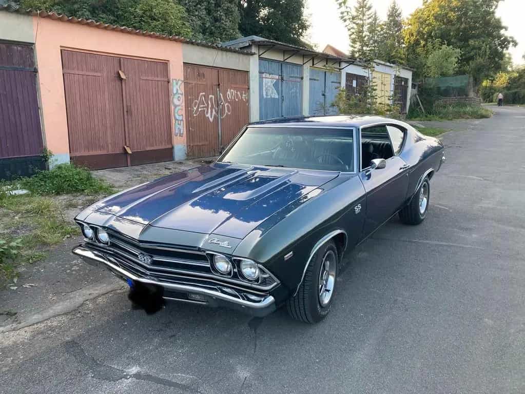 Chevrolet Chevelle SS Clone/ Oldtimer/ US Car 06/1969-photo-1