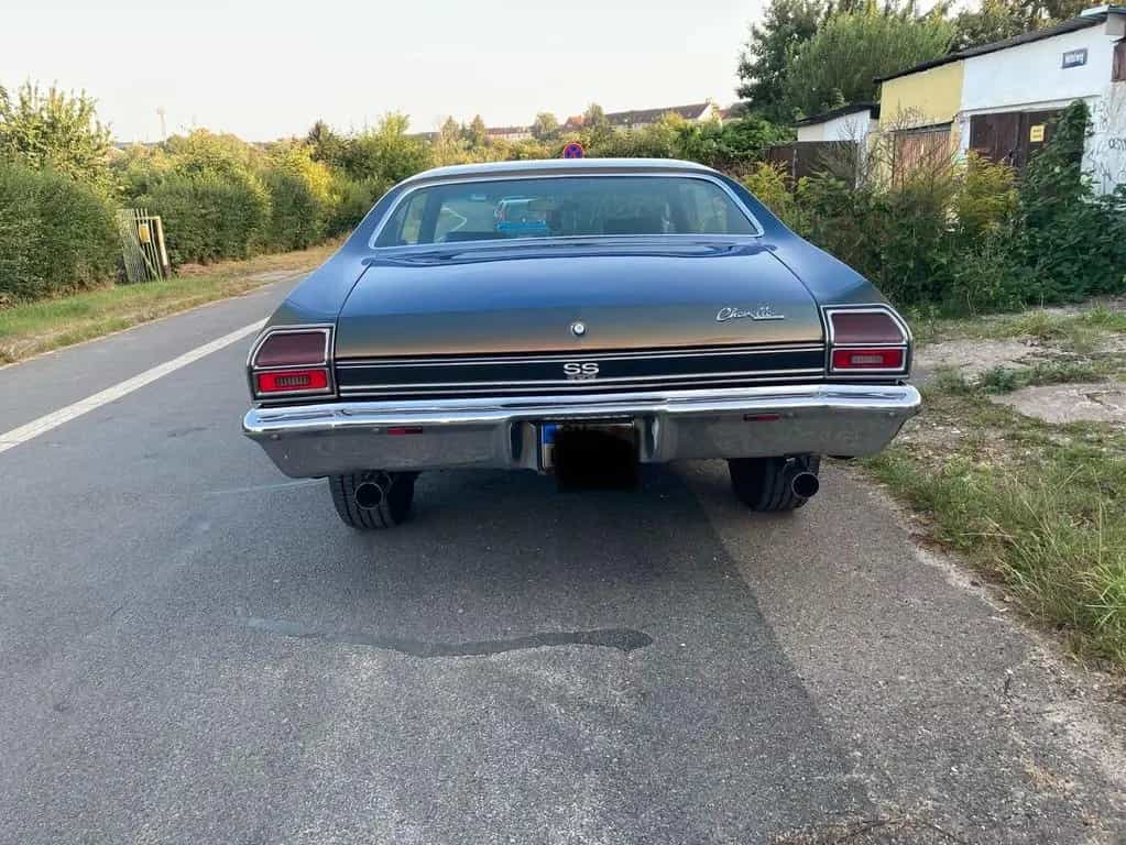 Chevrolet Chevelle SS Clone/ Oldtimer/ US Car 06/1969-photo-4