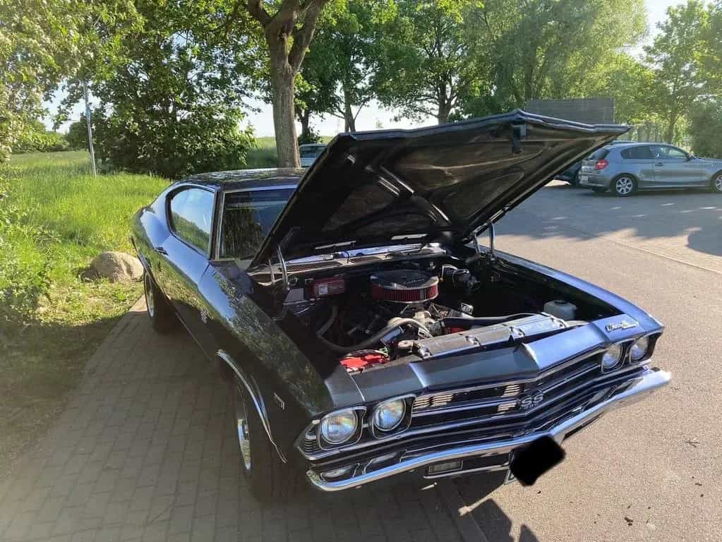 Chevrolet Chevelle SS Clone/ Oldtimer/ US Car 06/1969-photo-6