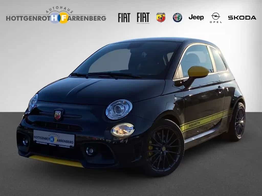 Abarth 500 695 1.4 T-Jet Sportpaket Navi Soundsystem Bi 08/2023-photo-0