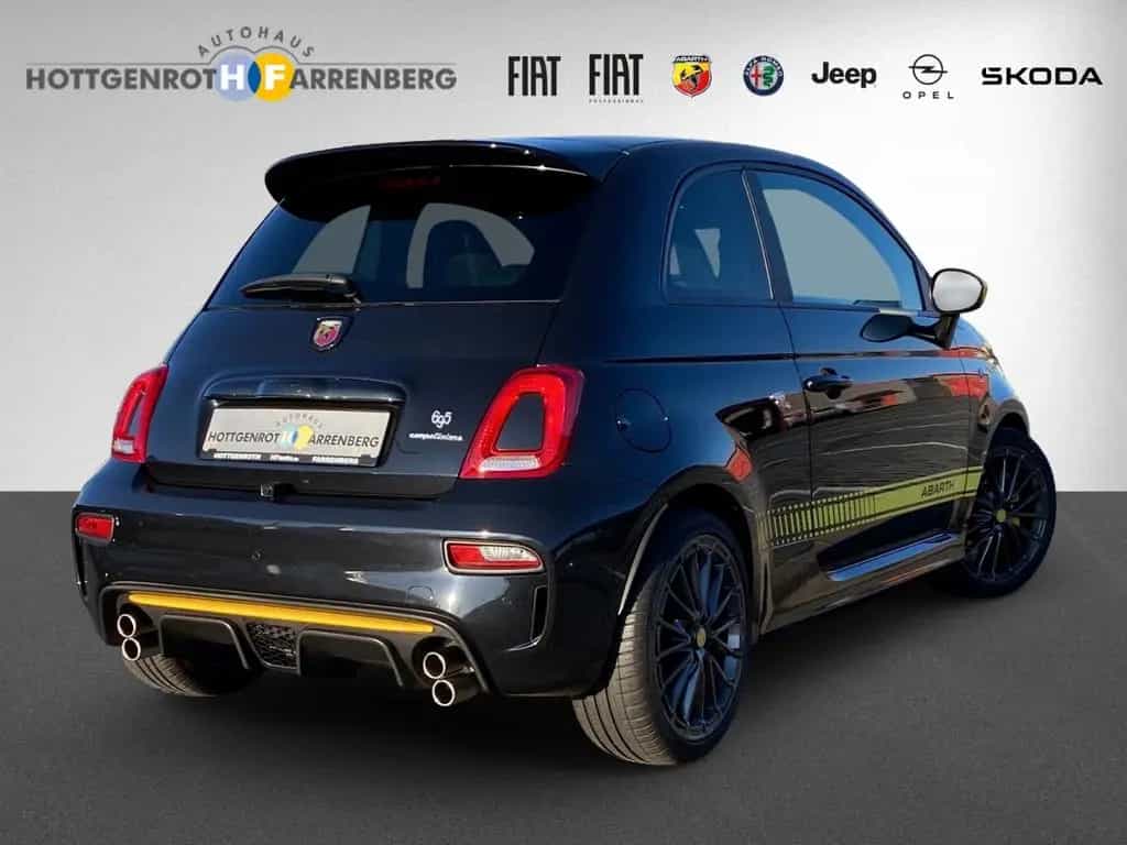 Abarth 500 695 1.4 T-Jet Sportpaket Navi Soundsystem Bi 08/2023-photo-1