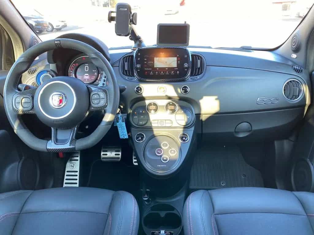Abarth 500 695 1.4 T-Jet Sportpaket Navi Soundsystem Bi 08/2023-photo-12