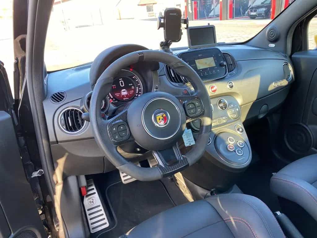 Abarth 500 695 1.4 T-Jet Sportpaket Navi Soundsystem Bi 08/2023-photo-13