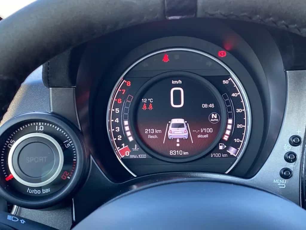 Abarth 500 695 1.4 T-Jet Sportpaket Navi Soundsystem Bi 08/2023-photo-15
