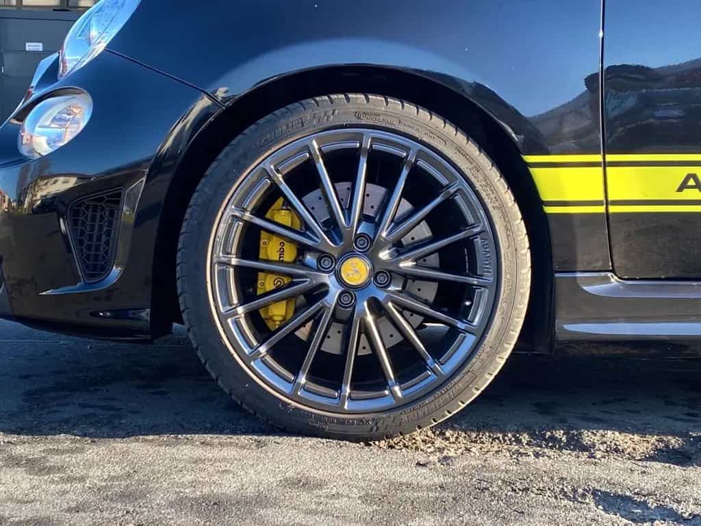 Abarth 500 695 1.4 T-Jet Sportpaket Navi Soundsystem Bi 08/2023-photo-2