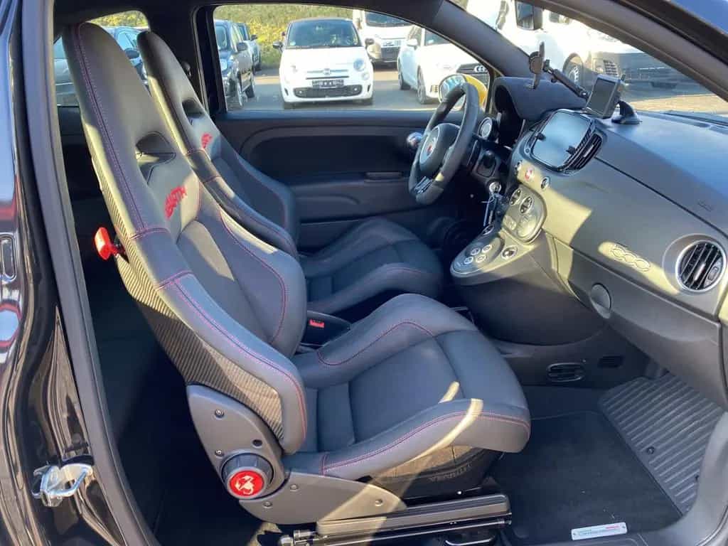 Abarth 500 695 1.4 T-Jet Sportpaket Navi Soundsystem Bi 08/2023-photo-8