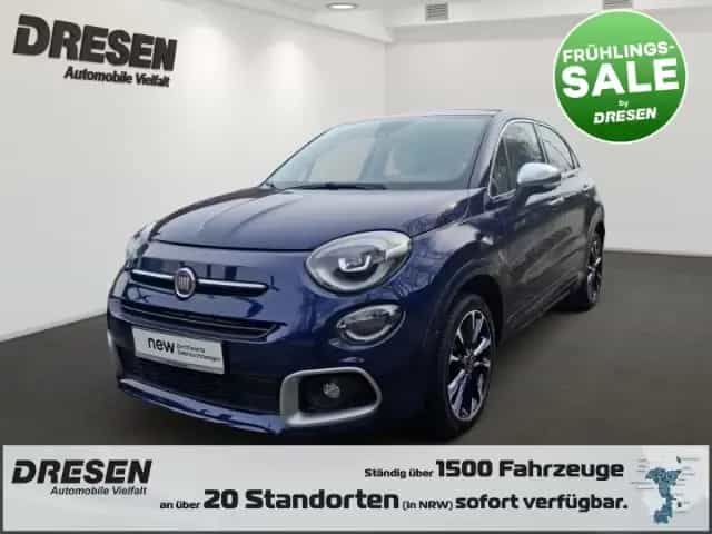 Fiat 500X 1.3 GSE Yacht Club Capri,Faltdach,LEDER,All 02/2022-photo-0